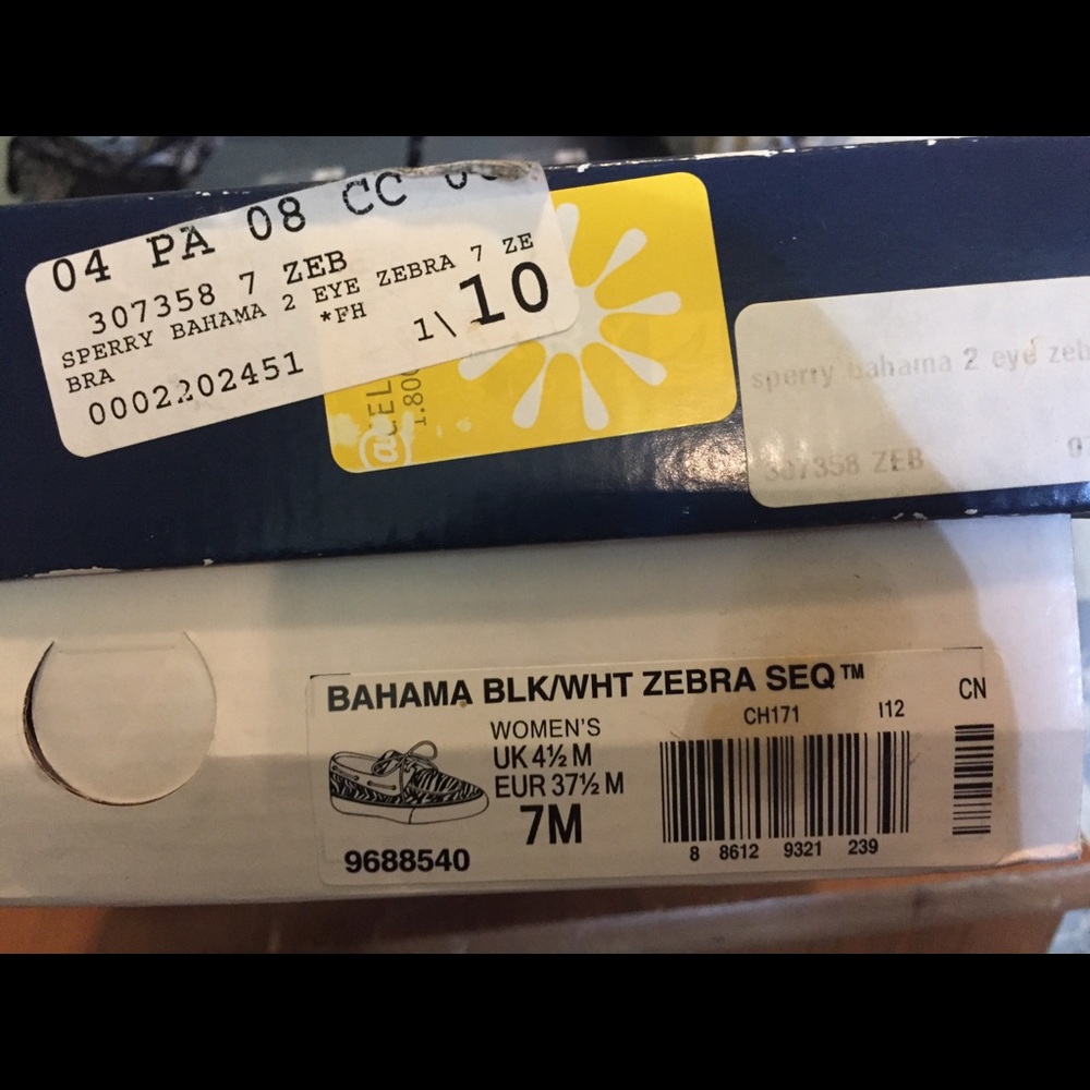 Nib Sperry Top-Sider Loafer Zebra Pattern - image 8